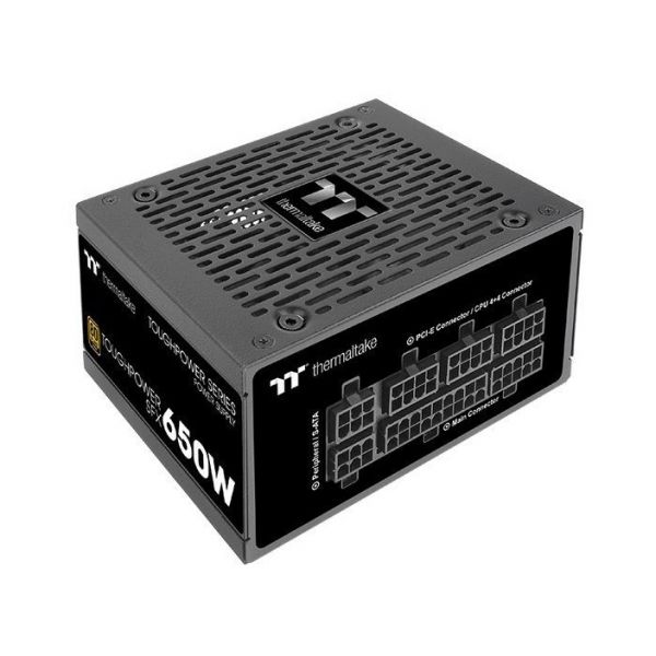 Блок питания Thermaltake Toughpower SFX 650W 650 Вт, retail, черный, PS-STP-0650FNFAGE-1