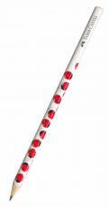 Карандаш чернографитный FABER-CASTELL Triangular 118367 с цветным мотивом 