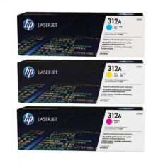 Картридж для принтера и МФУ HP 312A CF440AM голубой/желтый/пурпурный для Color LaserJet Pro M476 (2400стр.)