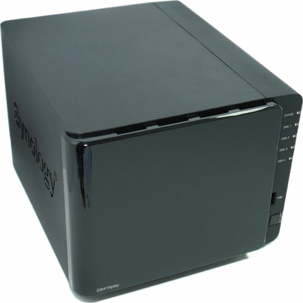 Корпуса и док-станции для жестких дисков Synology DS415 play без HDD