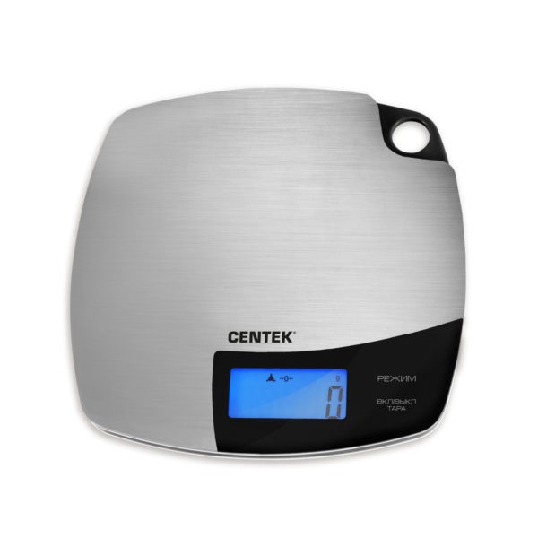 Кухонные весы Centek CT-2463 сенсорное сталь