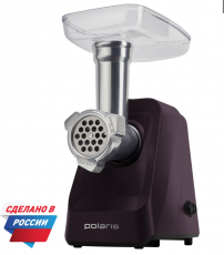 Мясорубка Polaris PMG 1852 1800 Вт бордовый