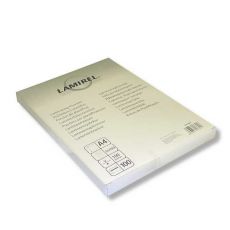 Пленка для ламинирования Fellowes LA-7865801 100 шт, глянцевая, A4