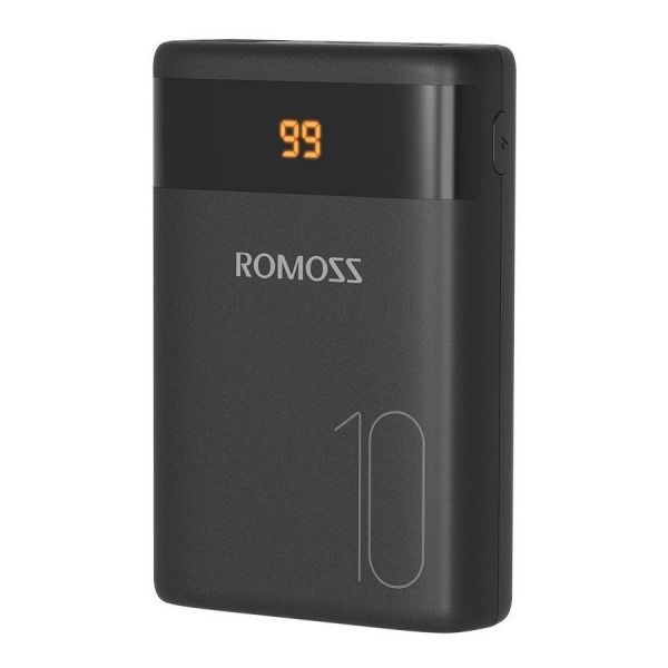 Внешний аккумулятор Romoss Ares 10 10000 Черный