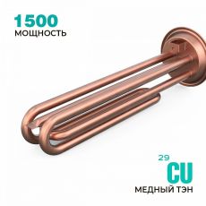 Водонагреватель Timberk Gio SWH RE9 80 V накопительный 1,5 кВт 80 л белый