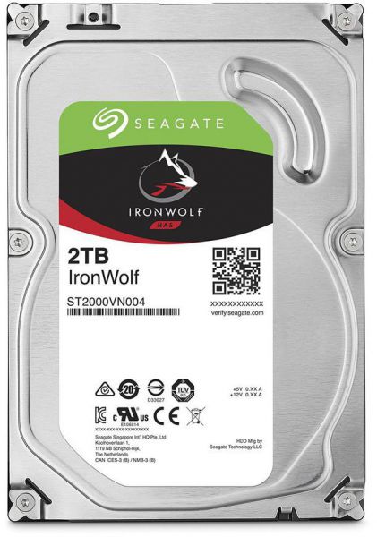 Жесткий диск Seagate ST2000VN004 2000 Гб